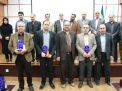 گزارش تصویری مراسم تقدیر ازکارمندان نمونه دانشگاه